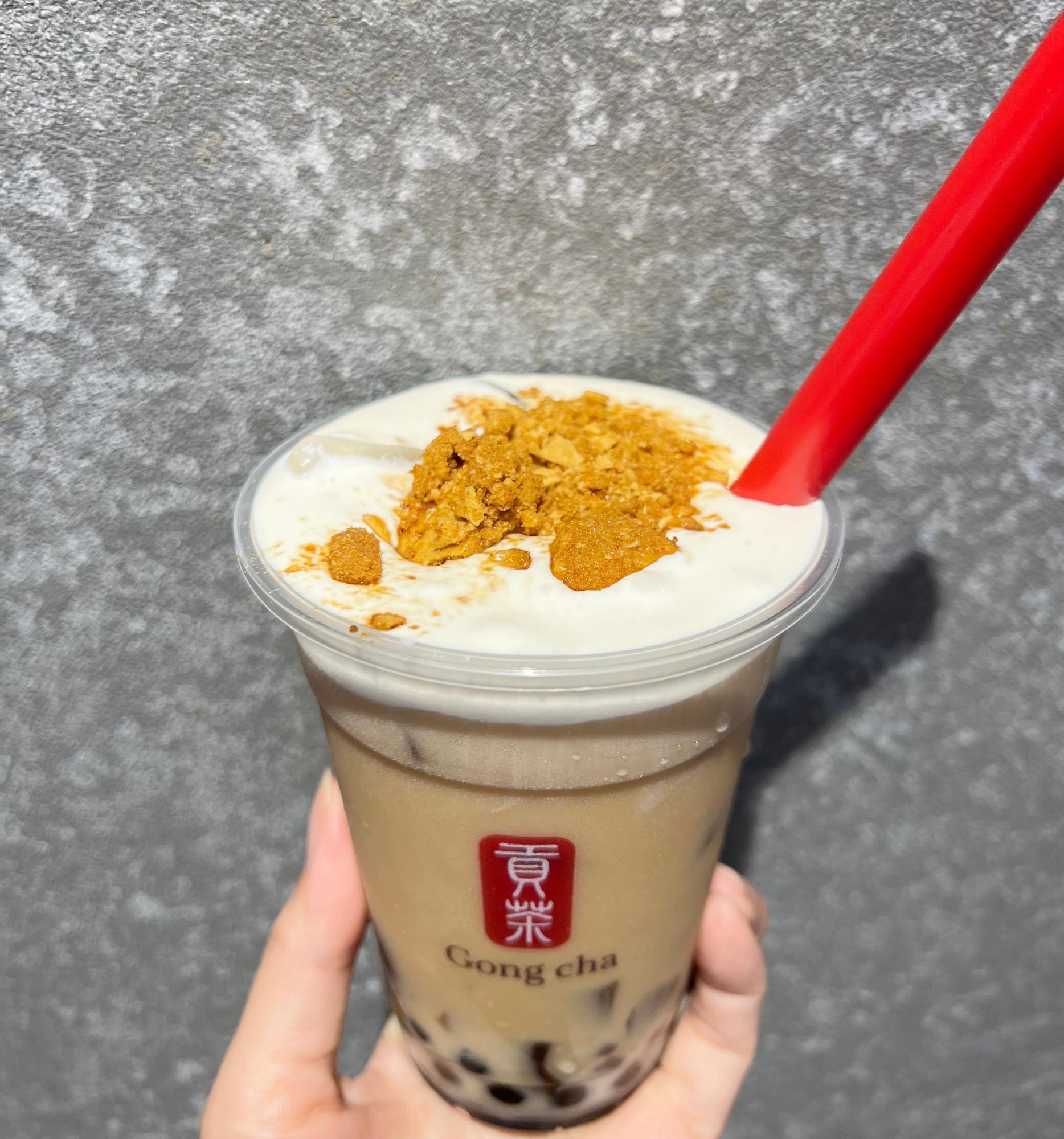 Queen’s Milk Tea （クイーンズ ミルクティー）640円（税込み）