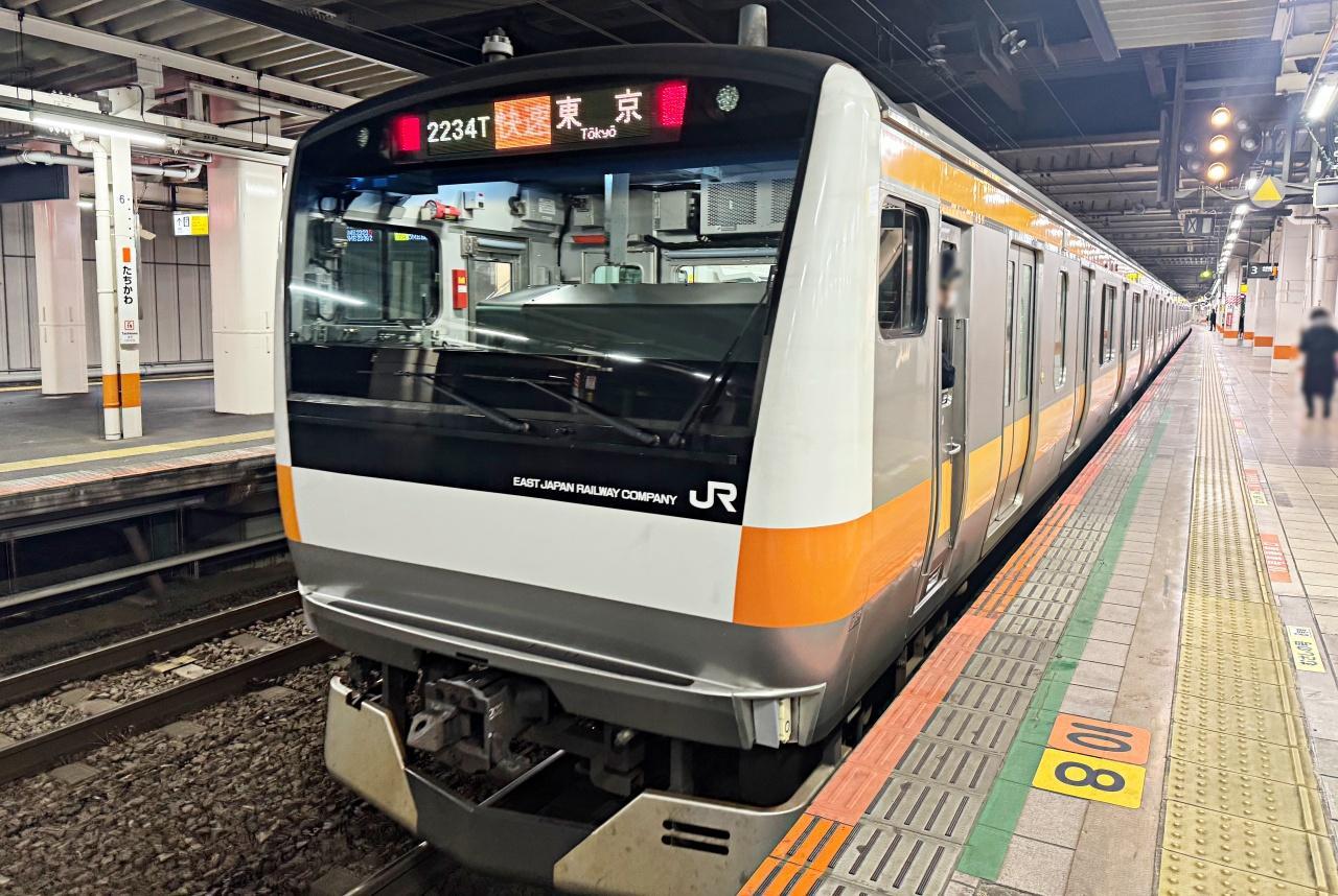 立川市・昭島市】中央・青梅線で運行されている車両の弱冷房車が 立川市・昭島市】中央・青梅線で運行されている車両の弱冷房車が