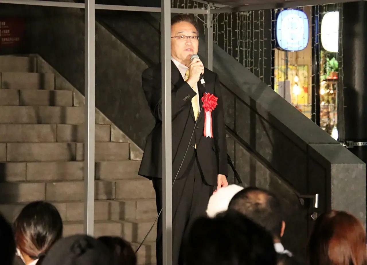 酒井 大史市長