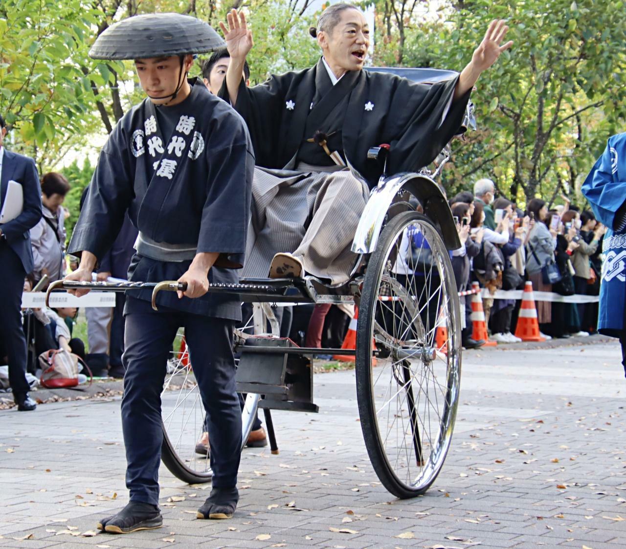 市川中車さん