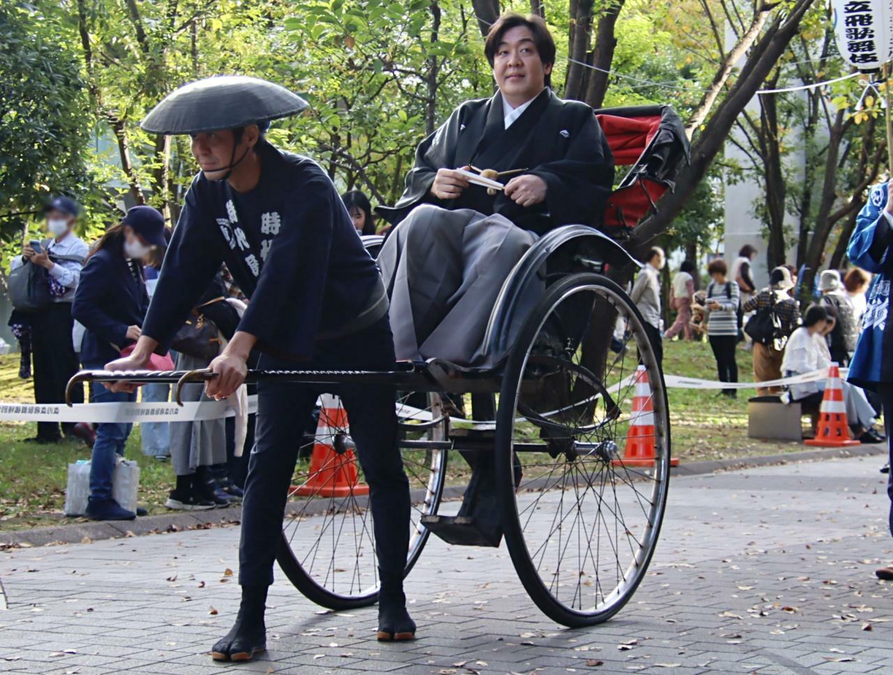 中村亀鶴さん