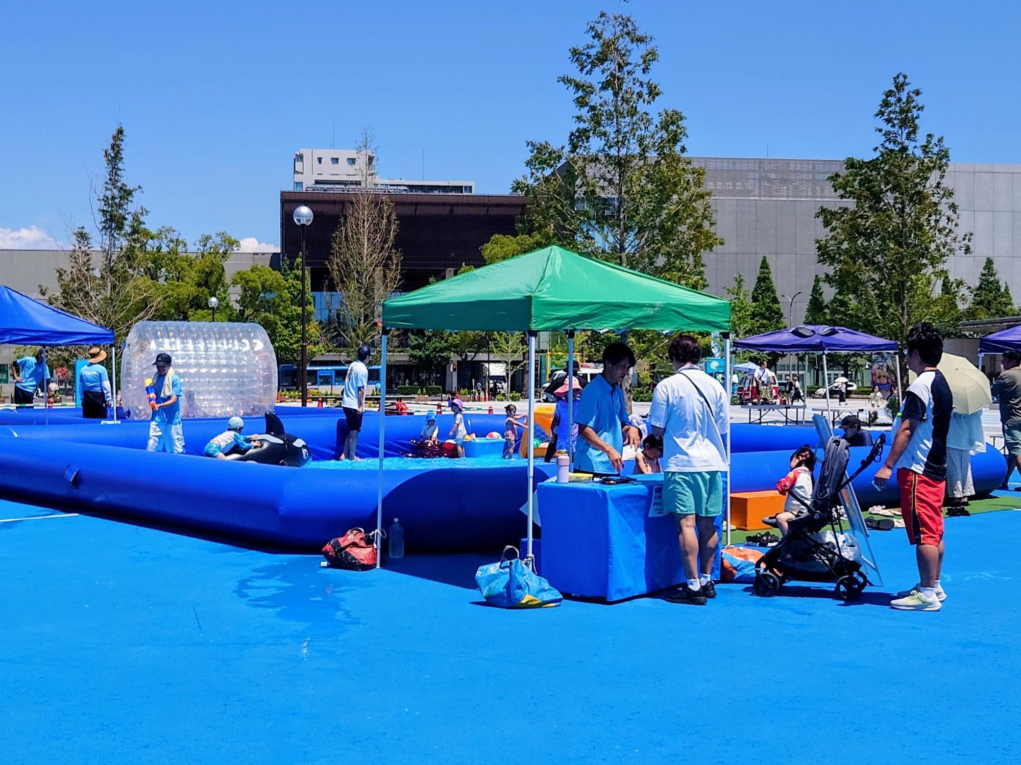 【中古】 首都圏子どもがよろこぶ夏の水あそびスポットはここだ！/メイツユニバーサルコンテンツ/サマータイム 夏限定の“水遊び天国” 富士見公園「イベントプール」でひと夏の