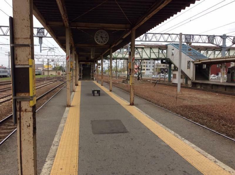 旧苗穂駅