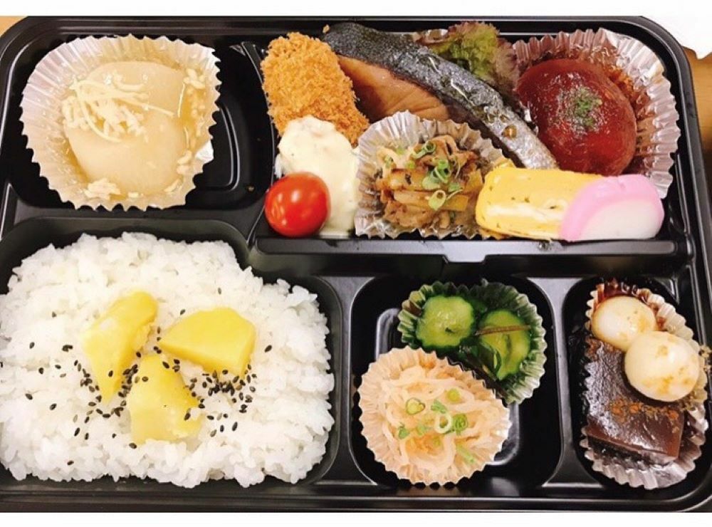 ↑こちらは、1000円のお弁当