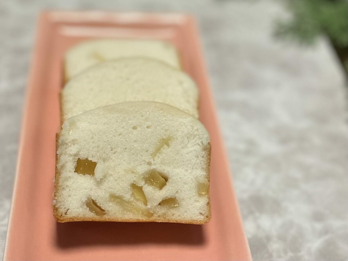 米粉ミニ食パン（りんご）