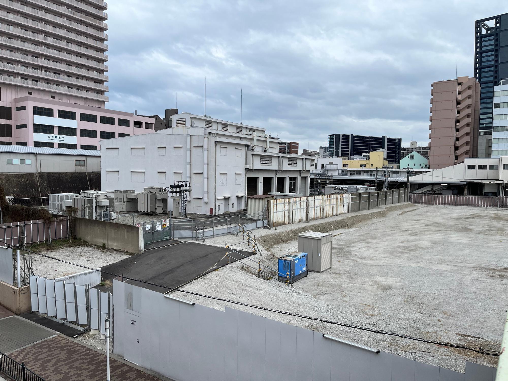 JR京橋駅方面