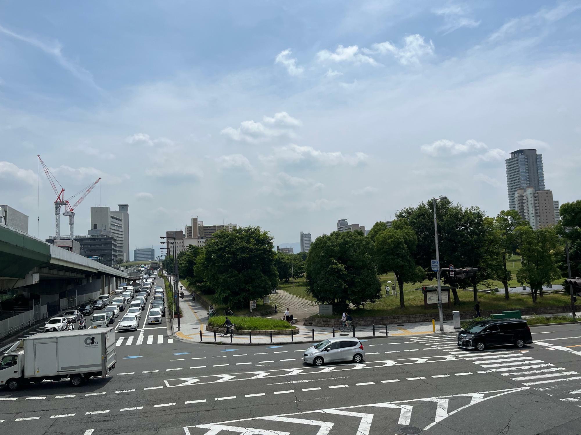 難波宮跡