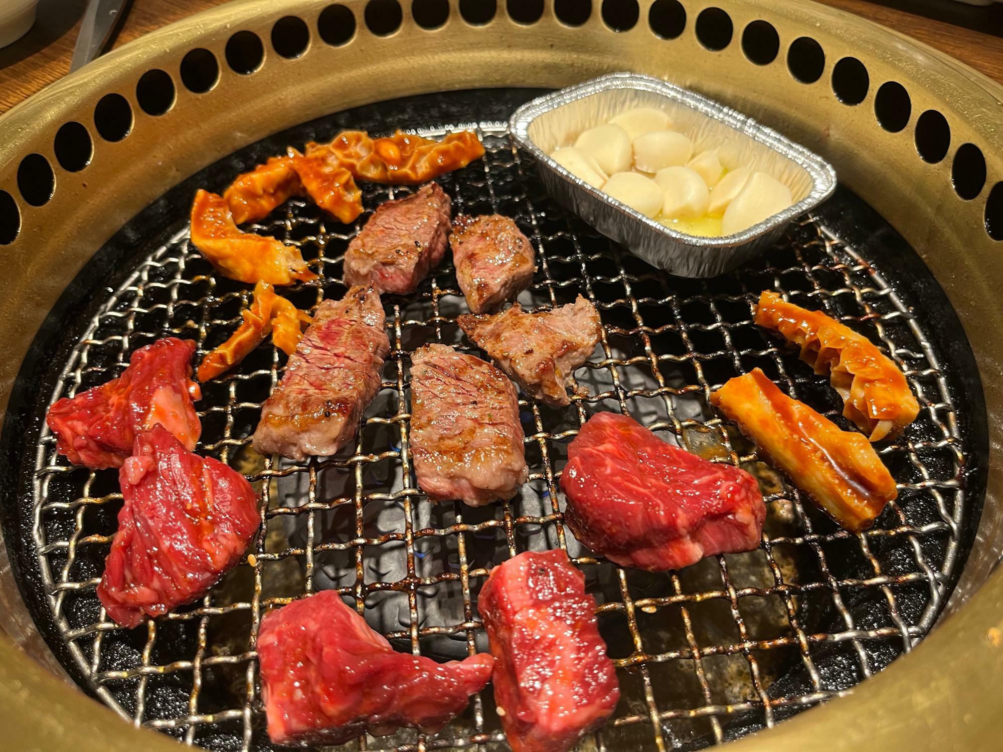 ワンカルビの焼き肉は美味しい