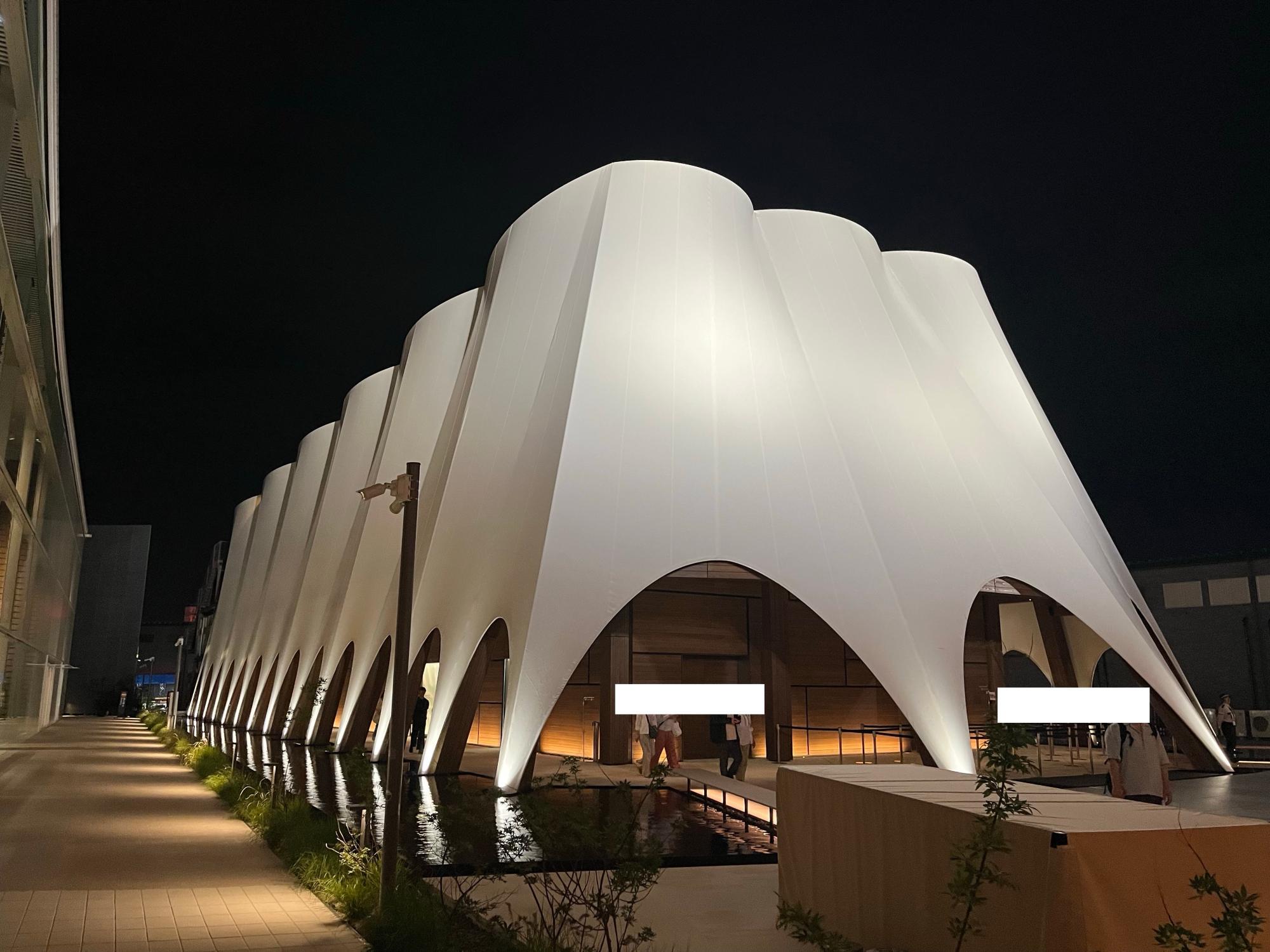 大阪市】大阪・関西万博 カタールパビリオンで様々な歴史や風景