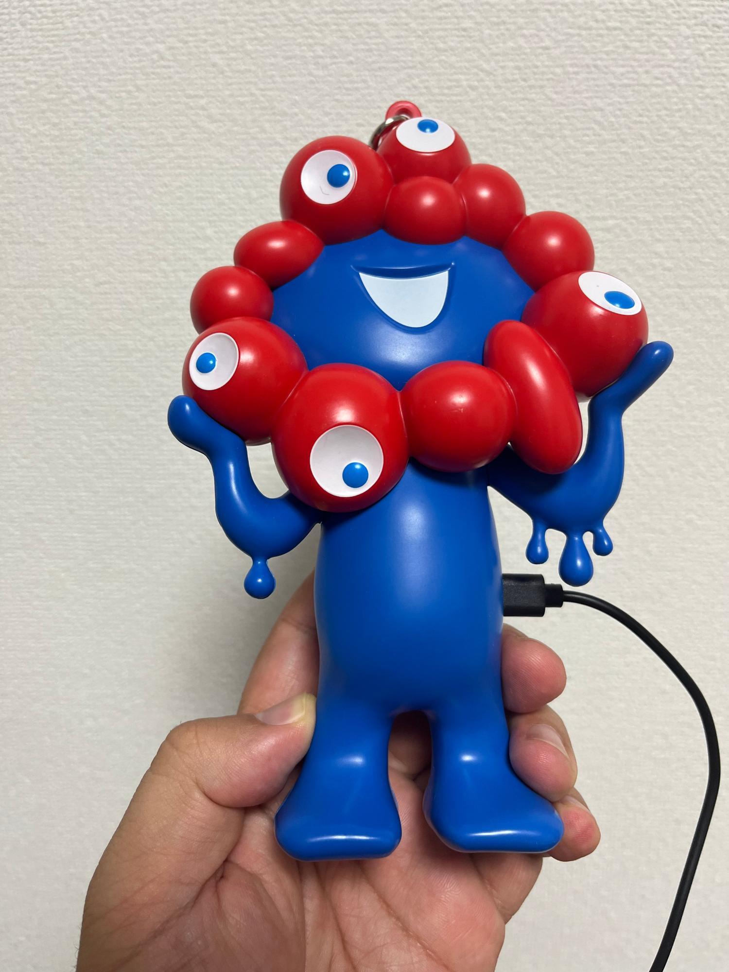 大阪市】大阪・関西万博で「ミャクミャクハンディファン」を購入