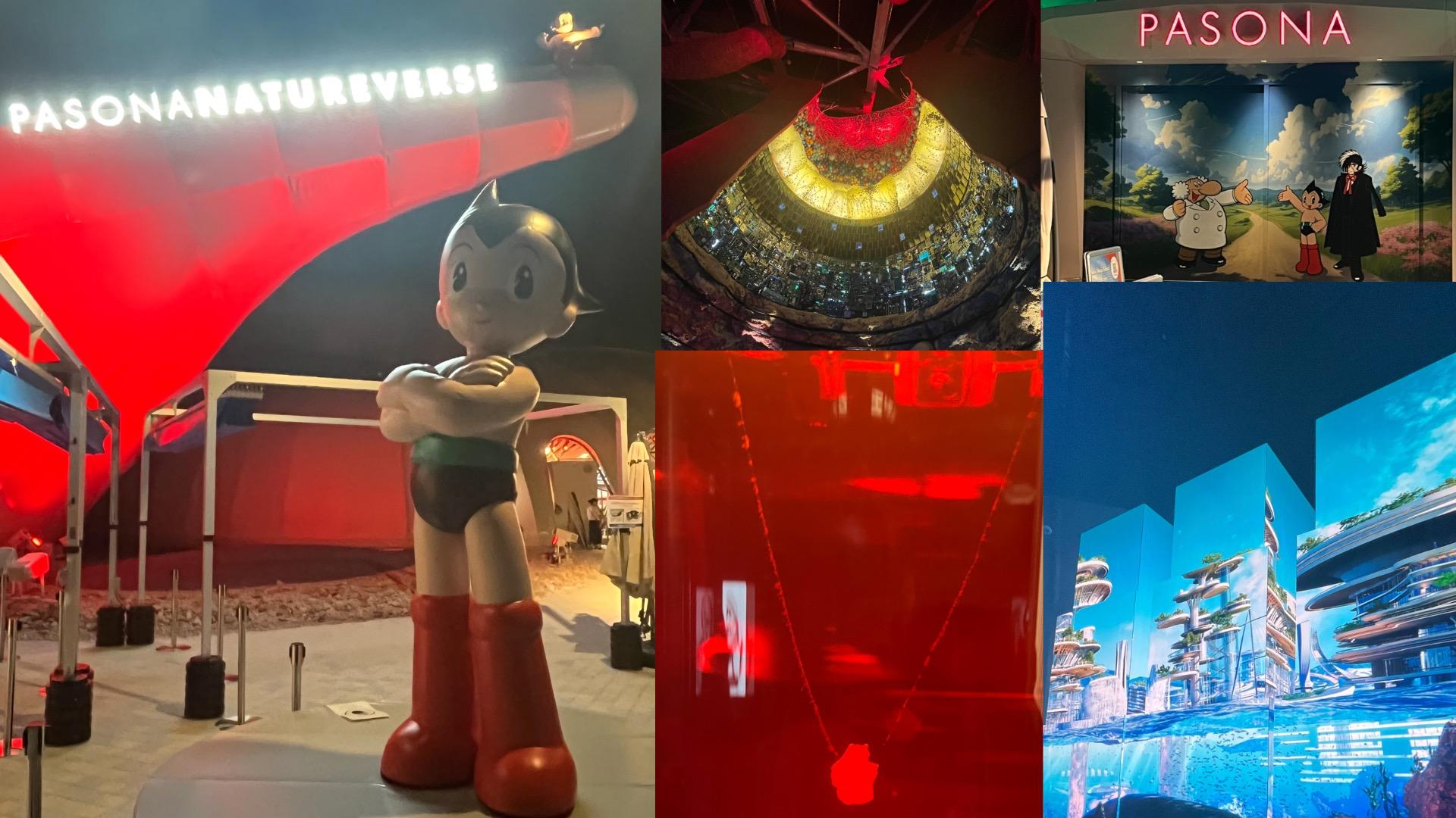 大阪市】大阪・関西万博でアトム、ブラックジャックだ パソナ