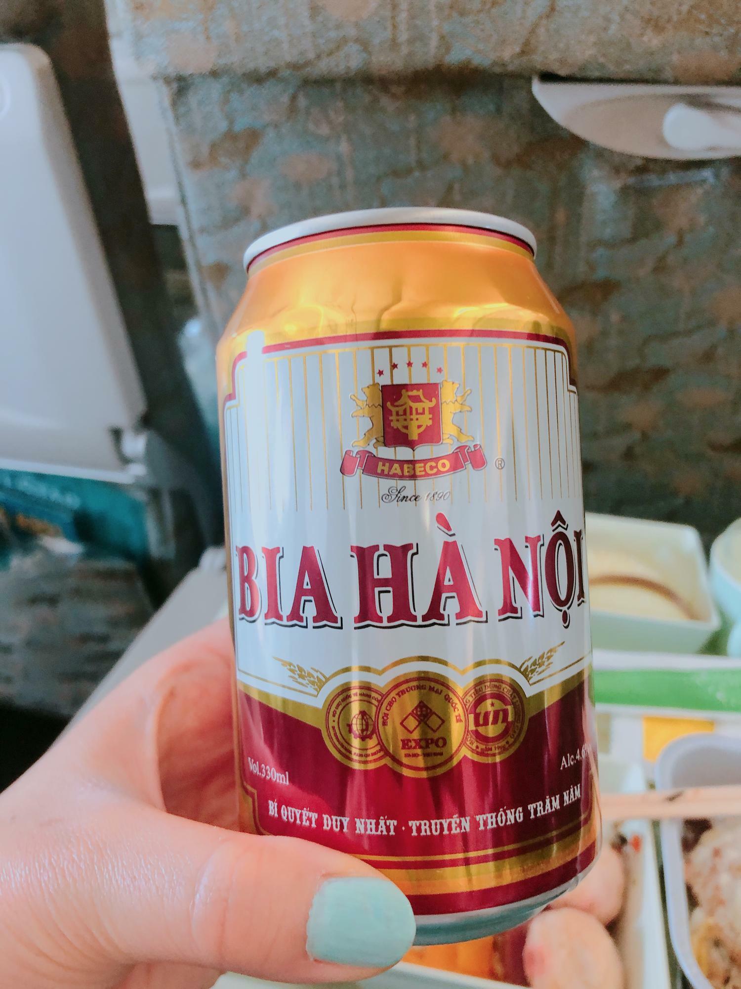 ベトナムのハノイビール