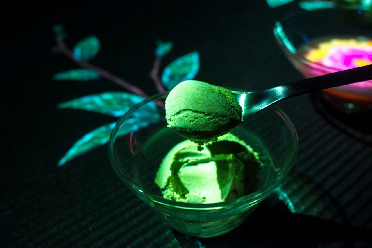 「玉緑茶のアイスクリーム」