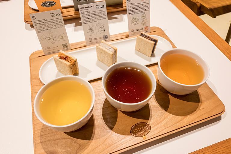 「PAIRING TEA FLIGHT（ペアリングティーフライト）」3,300円