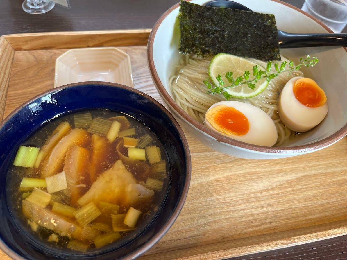 特製昆布水つけ麺（醤油）