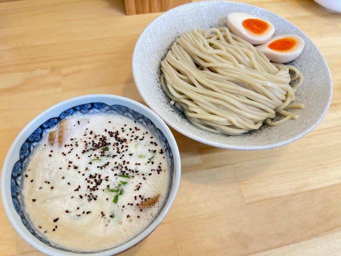 鶏白湯つけ麺1,250円