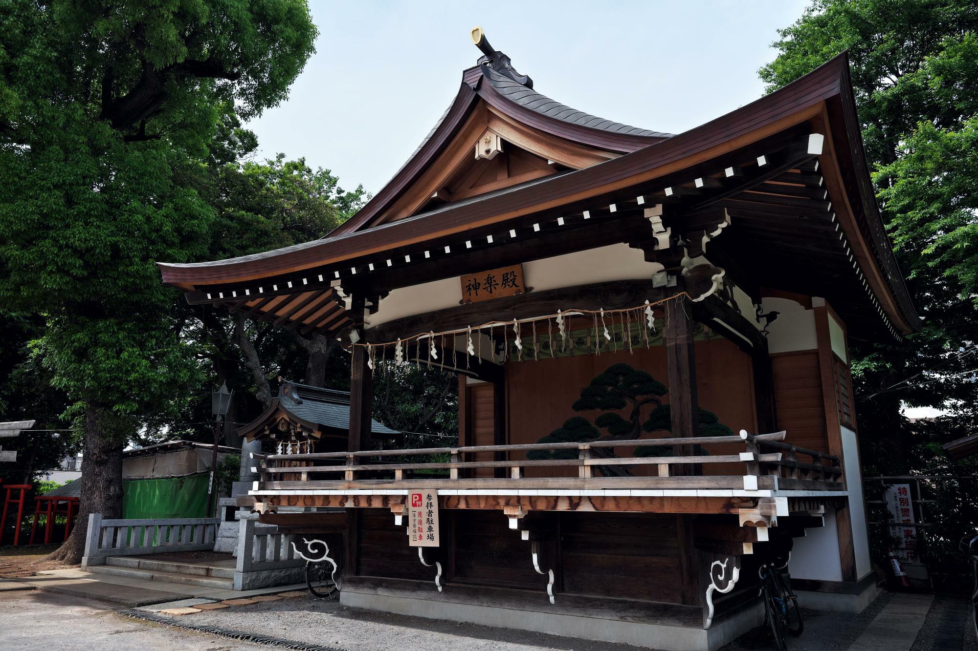 品川神社(イメージ画像)