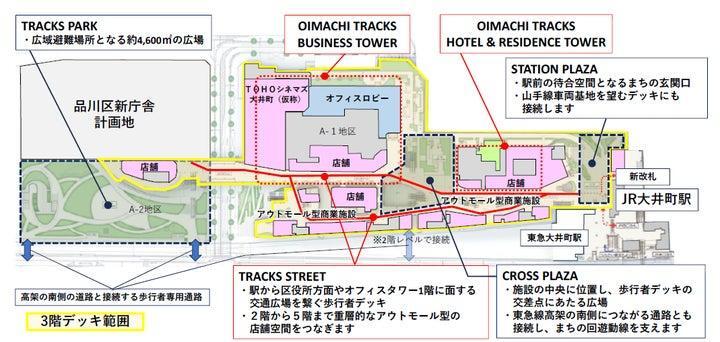品川区】最新情報 大井町駅前に2026年3月まちびらき 品川区】最新情報 大井町駅前に2026年3月まちびらき