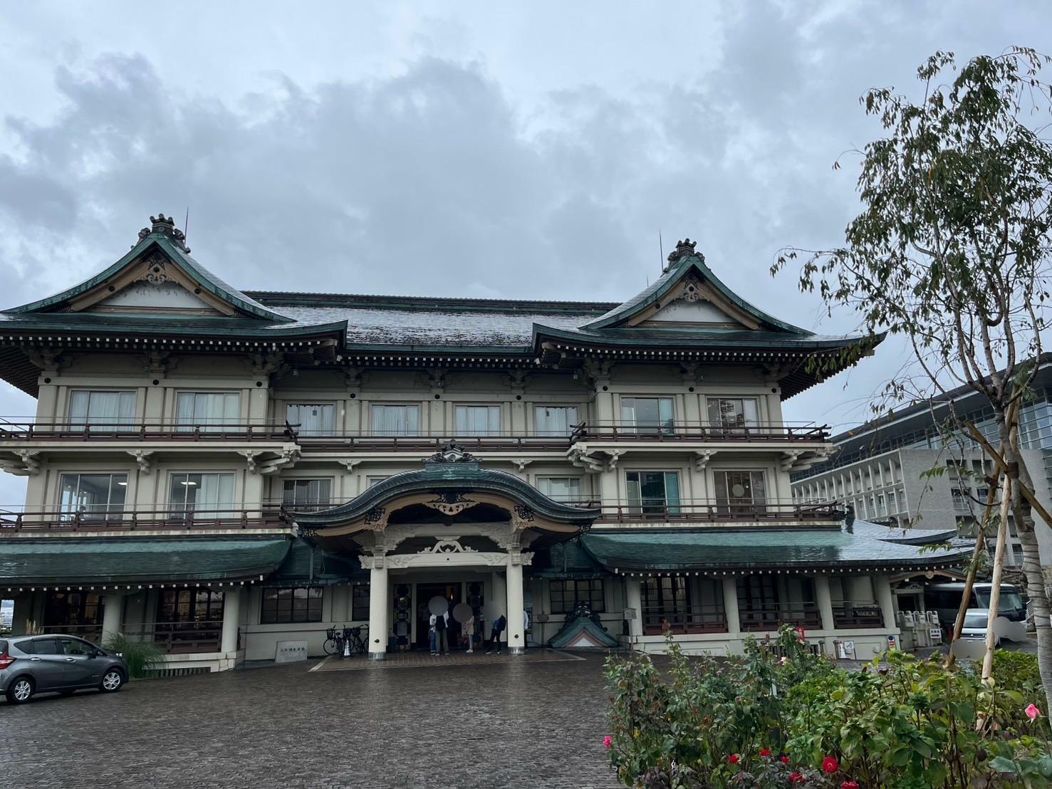 びわ湖大津館の外観