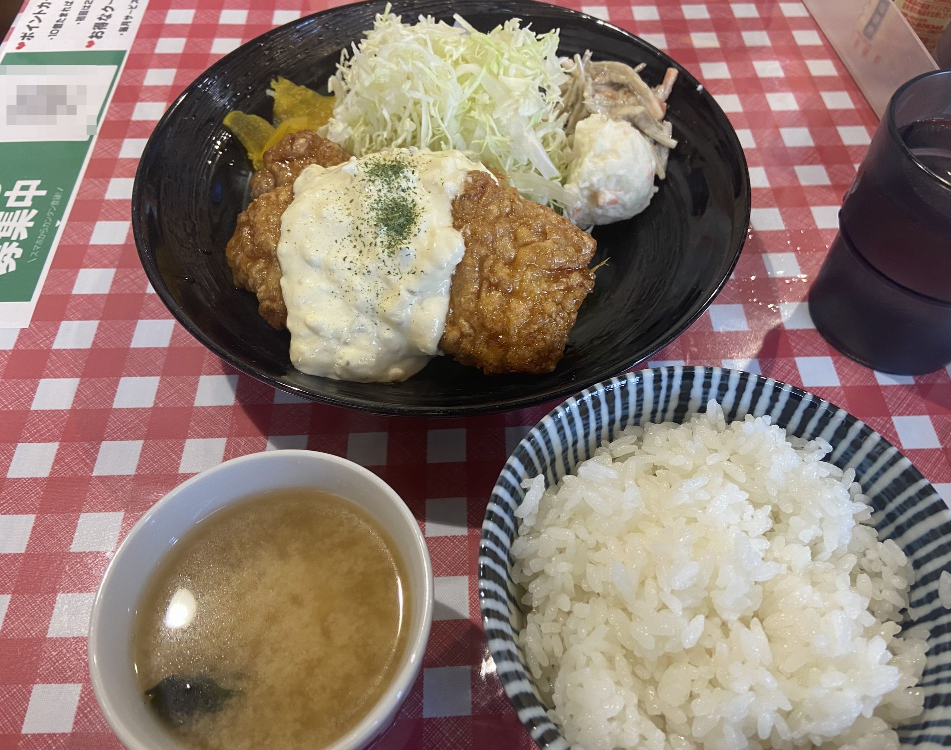 大阪市浪速区】タルタルソースたっぷりのチキン南蛮、「唐揚げ専門店