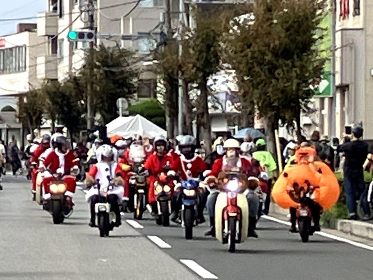 10月27日やしお市民まつりにて撮影