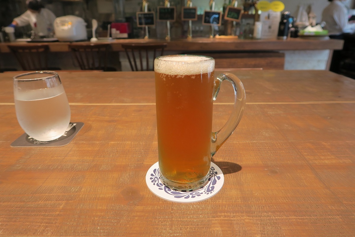サンゴビール／IPA