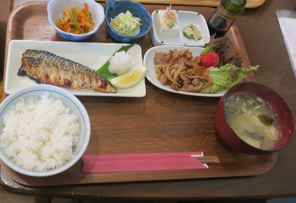 リゾム定食