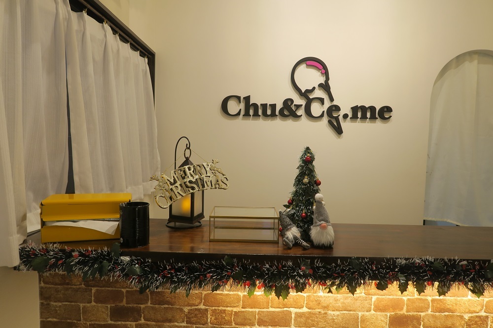 「Chu&Ce.me （チュスミー）」の店内