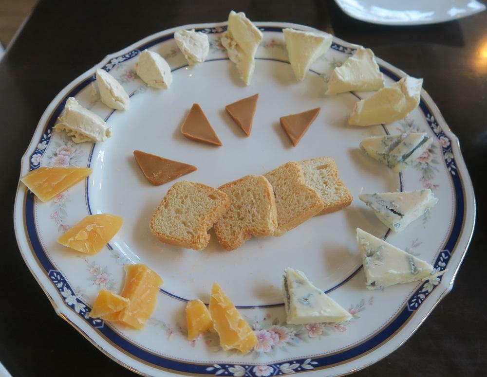 チーズ盛り合わせ５種