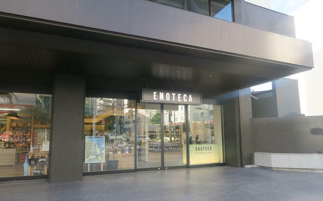 「ENOTECA」那覇店の外観