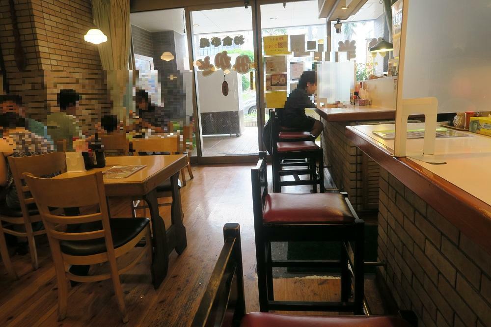 「みかど」の店内