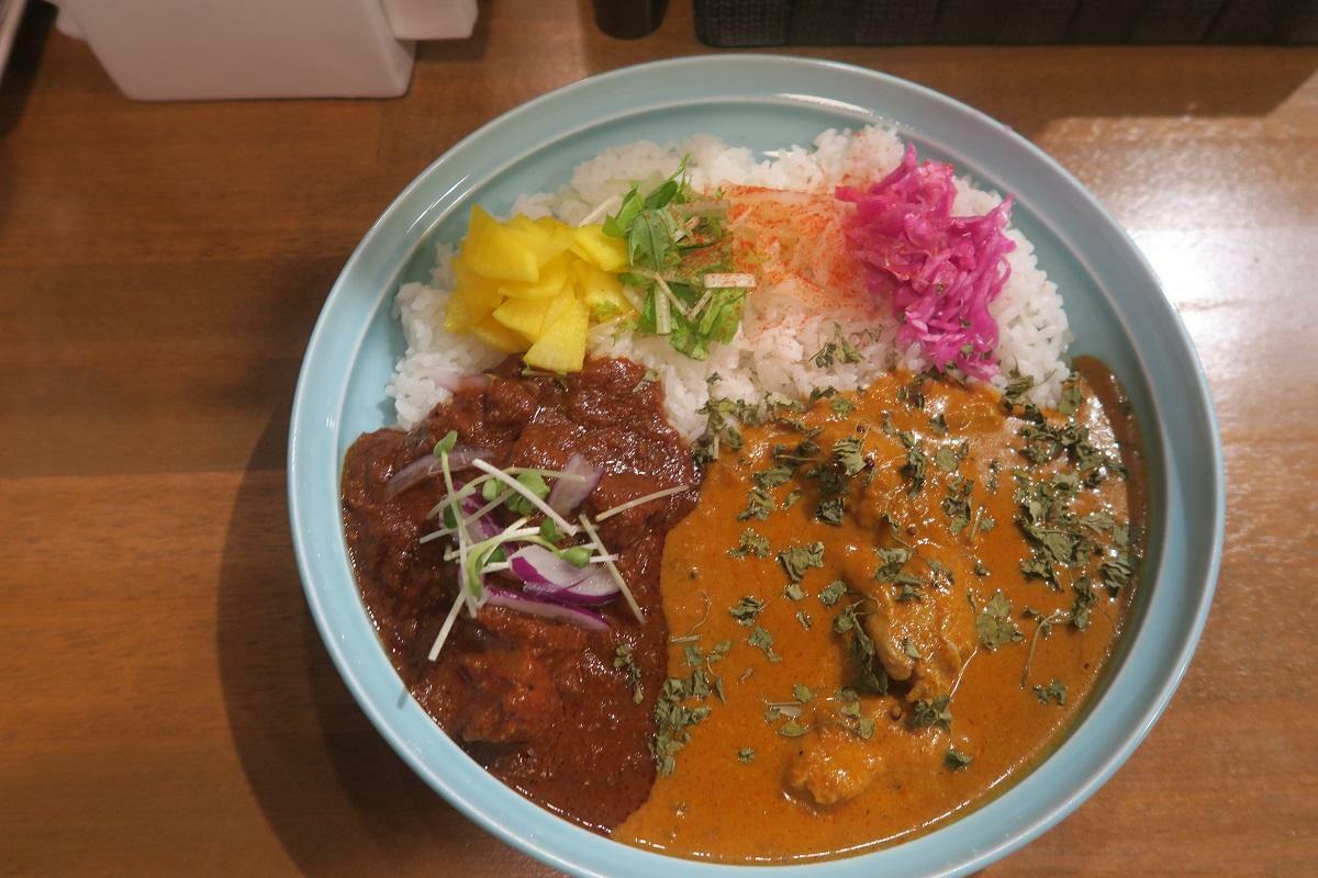 二盛カレー