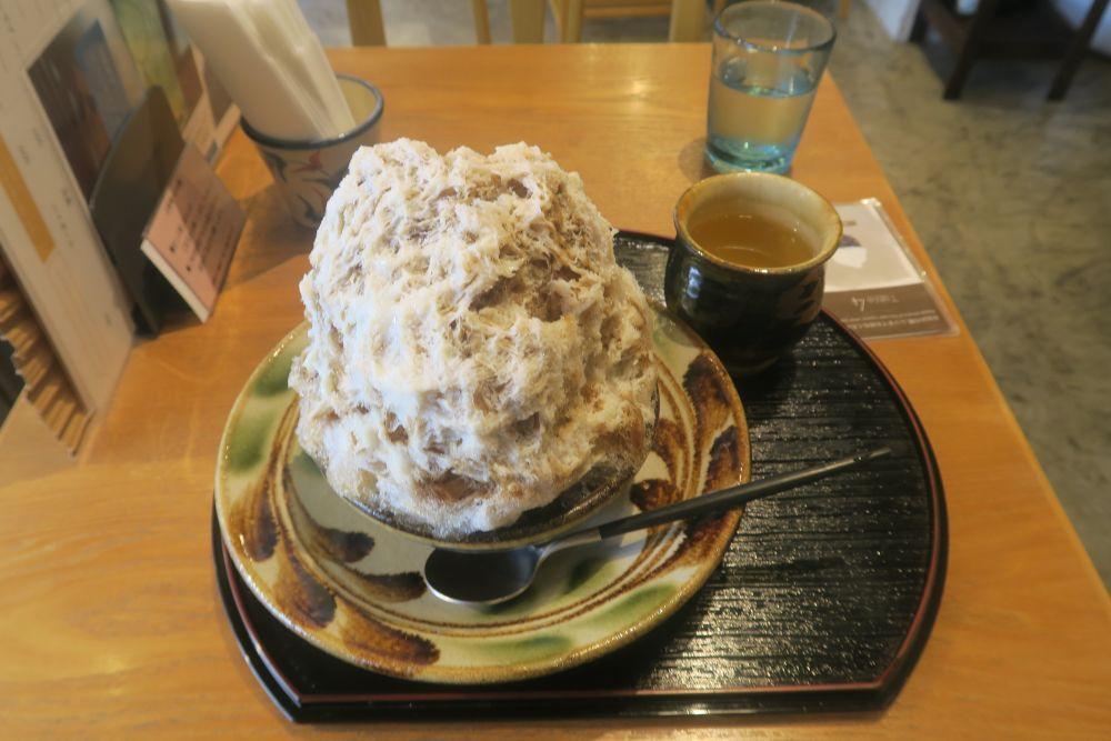 黒糖練乳ぜんざい