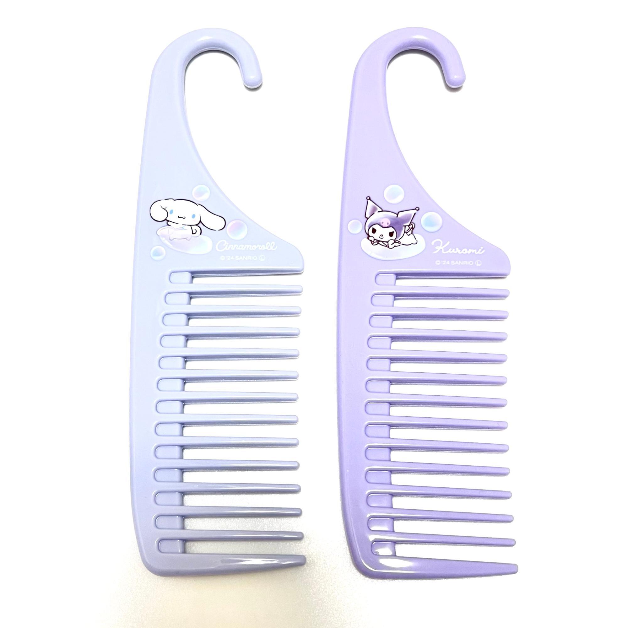 【即日発送】新品未開封　サンリオ　シナモロール　トリートメントコーム③粗目タイプ sanrio シナモロール ひっかけられるコーム粗目 サボン 362600