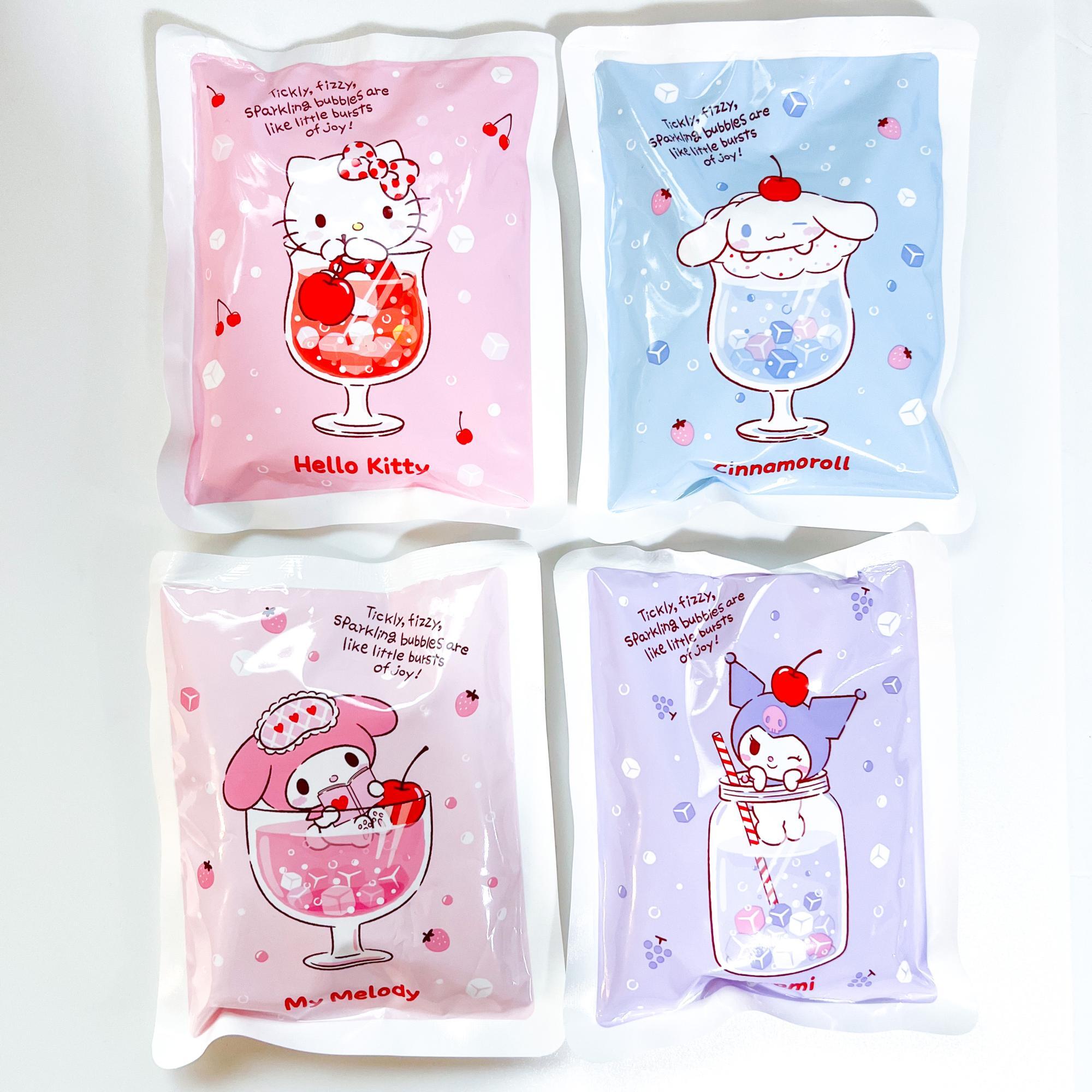 【あ　さま】キティ　瞬間冷感パック1個 110円で15分間の幸せ！ダイソーのキティちゃん瞬間冷却パックを