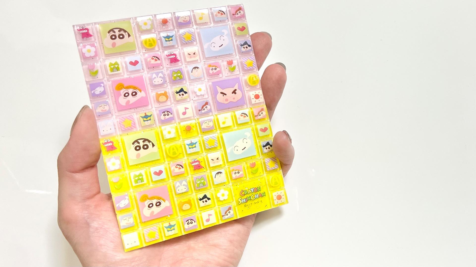 クレヨンしんちゃん 映画 ステッカー セリア クレヨンしんちゃん 映画 ステッカー セリア 購入品】 #seria で