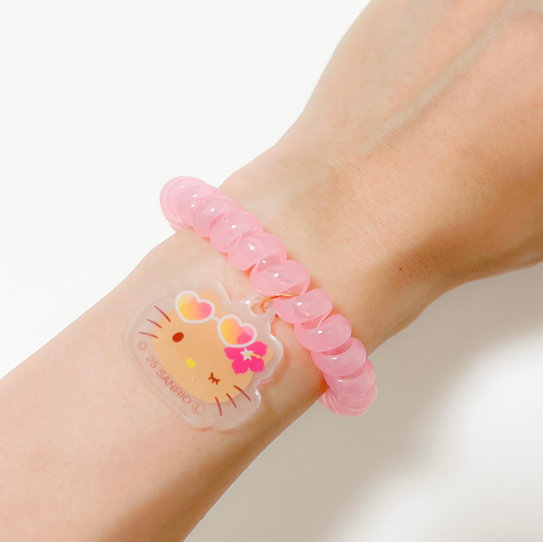 日焼けキティ　サンリオ　人気　ダイソー　セリア　キャンドゥ　プライズ 新品】キャンドゥダイソーセリア日焼けキティサンリオ