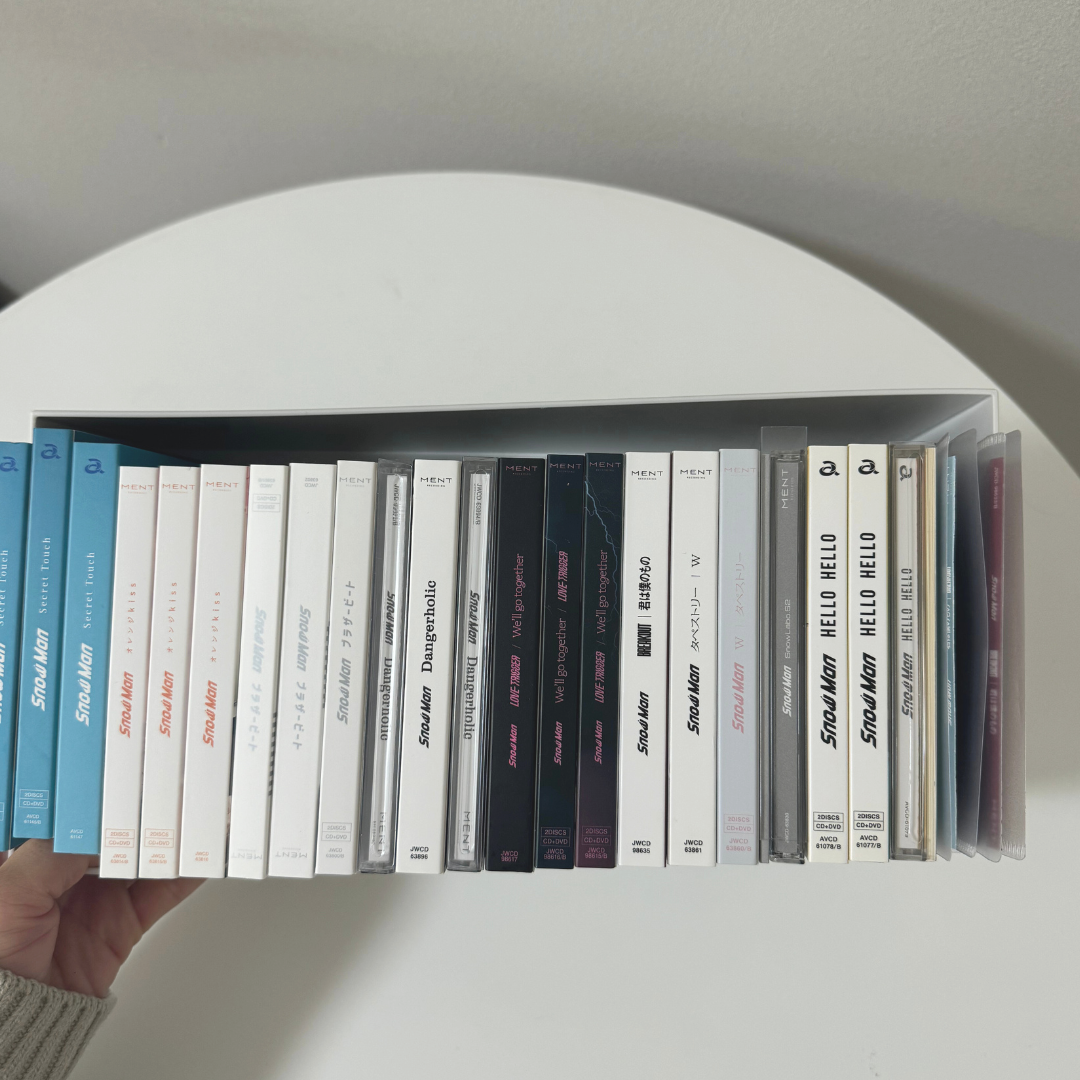 CDの整理におすすめ！タワレコのスマートケース（ゆる|推し活OL