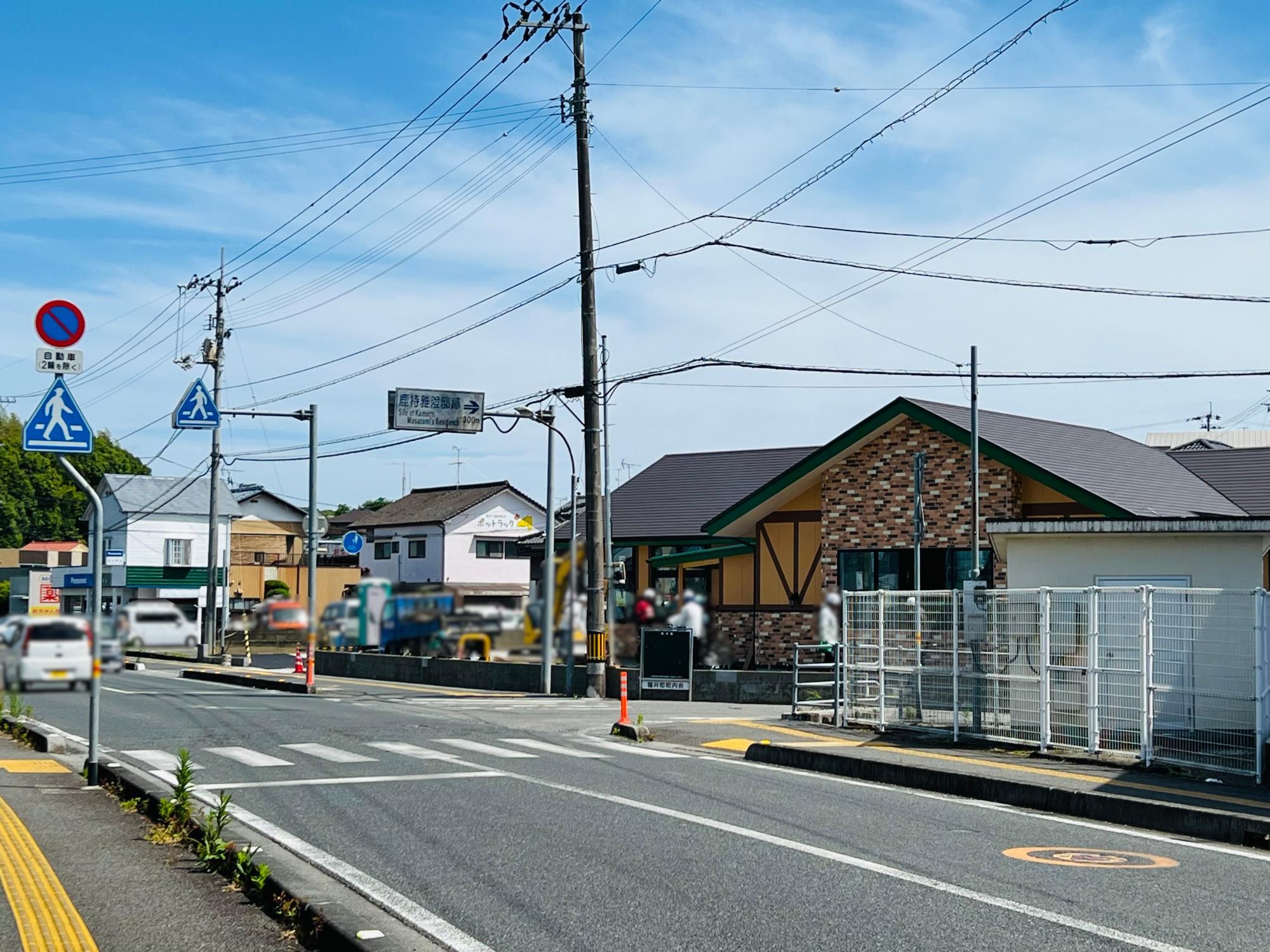 ※2024年5月中旬ごろの工事現場の様子