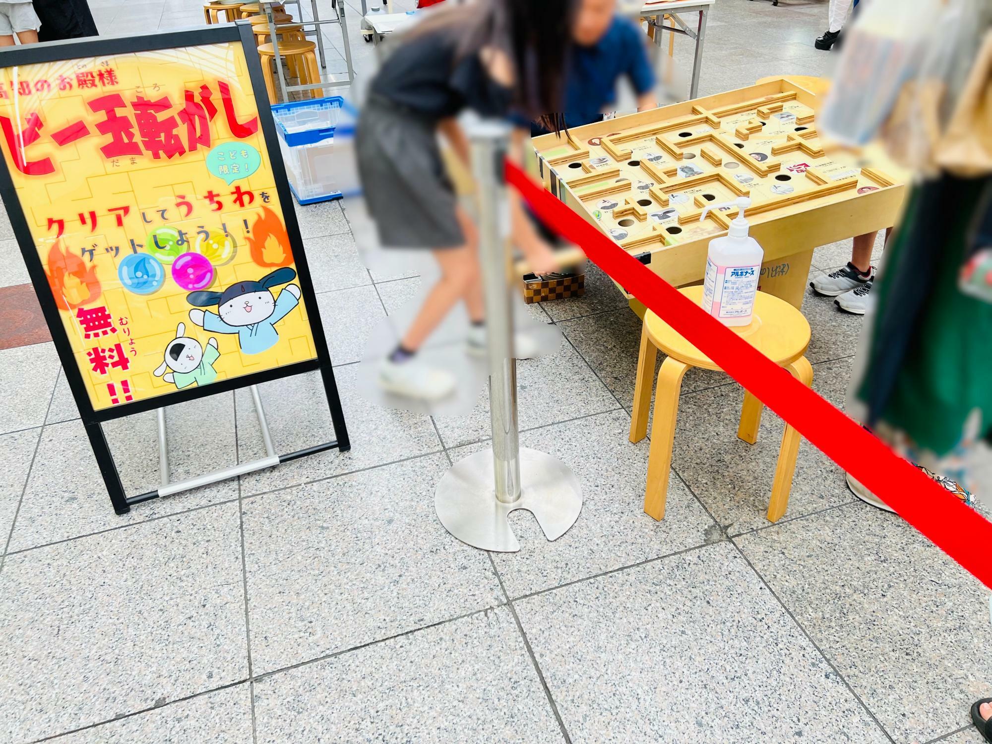 ※2024年6月29日の土曜夜市の様子