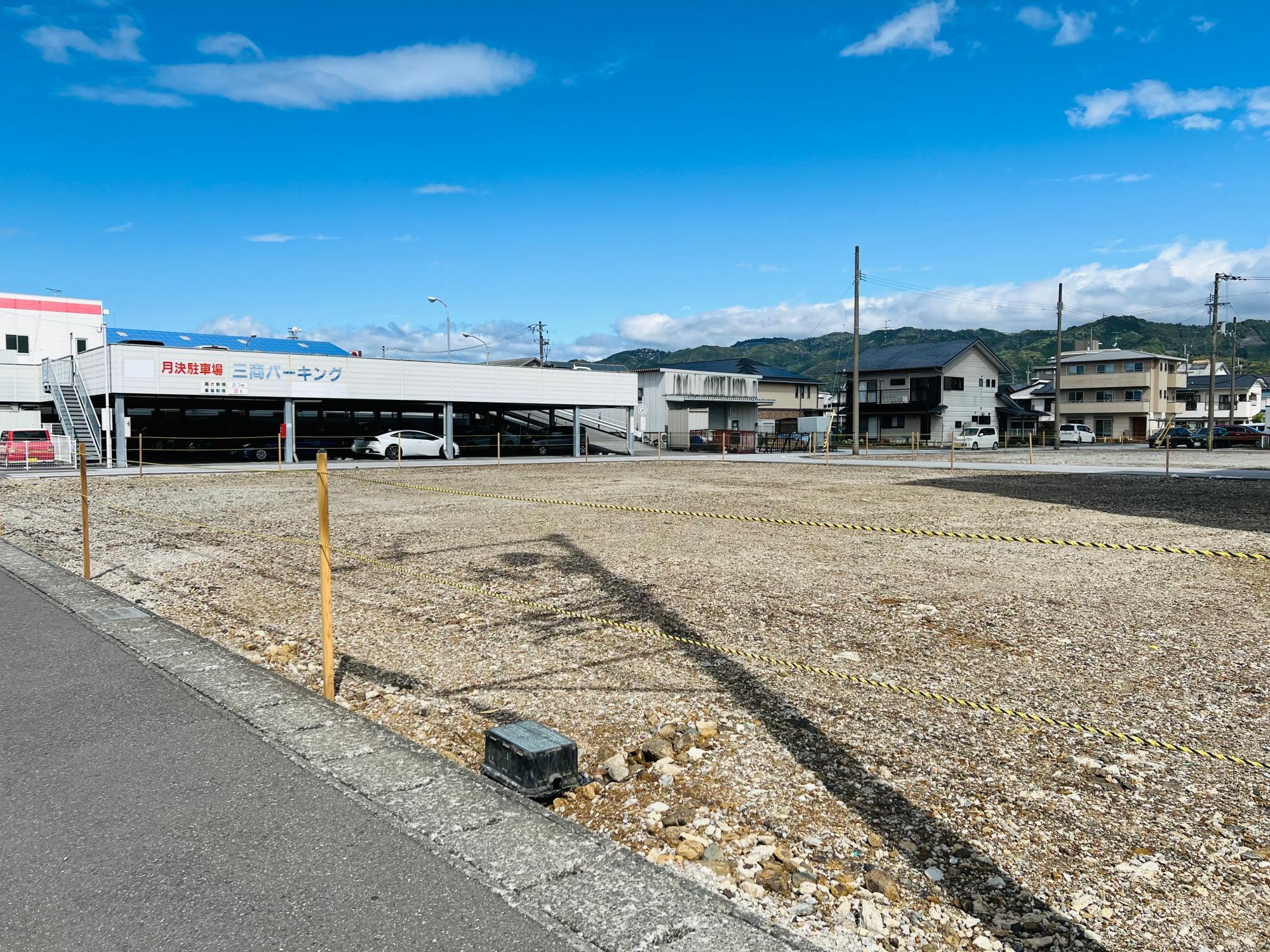 ※「スズキアリーナ金田」跡地（2024年4月9日の様子）