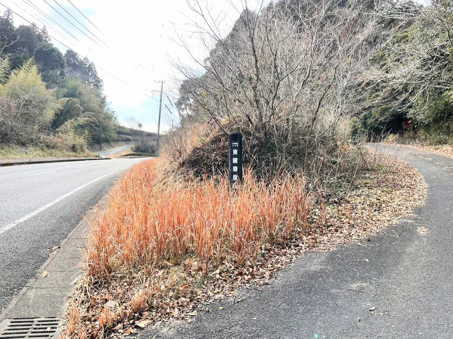 小林市】ちょっと崖が怖いアドベンチャーロード「東麓磨崖仏