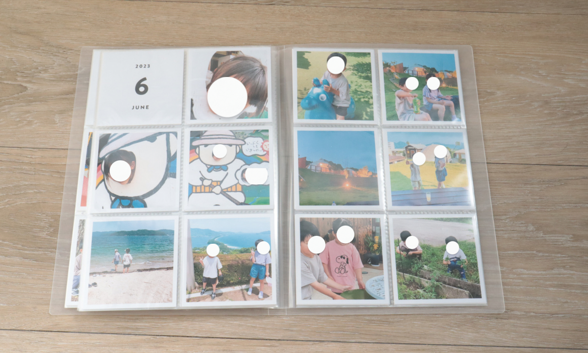 無印良品】一生使いたいアルバム2選 & 増えがちな写真の保管術（zu