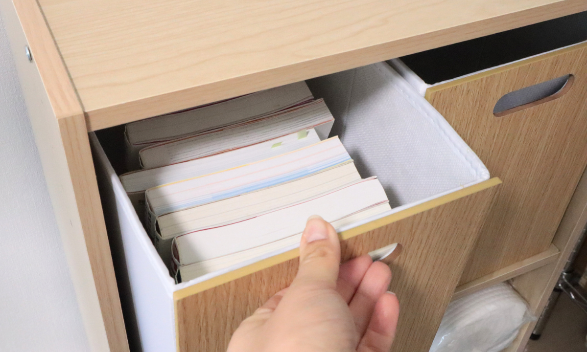 ニトリ】「新感覚」の収納ボックス！カラボにピッタリ・・だけじゃない