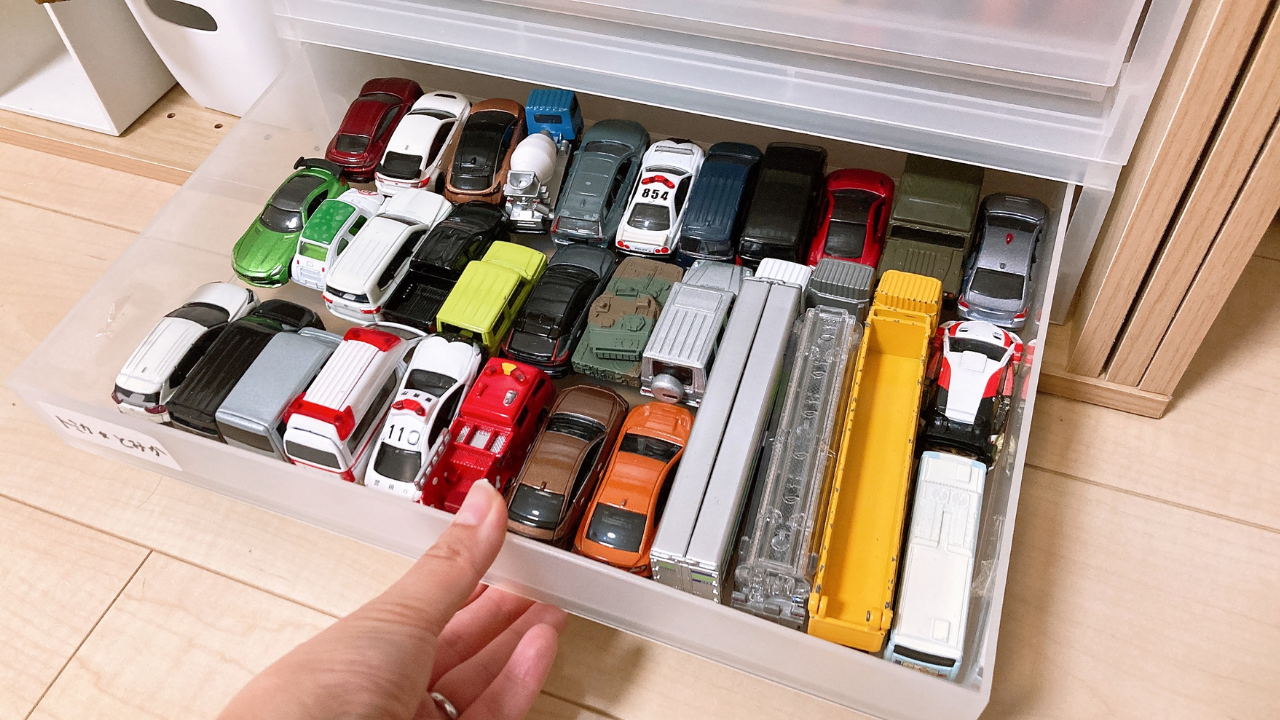 カラボ×無印】子どもウケ◎！作品が飾れて選びやすい「おもちゃ収納