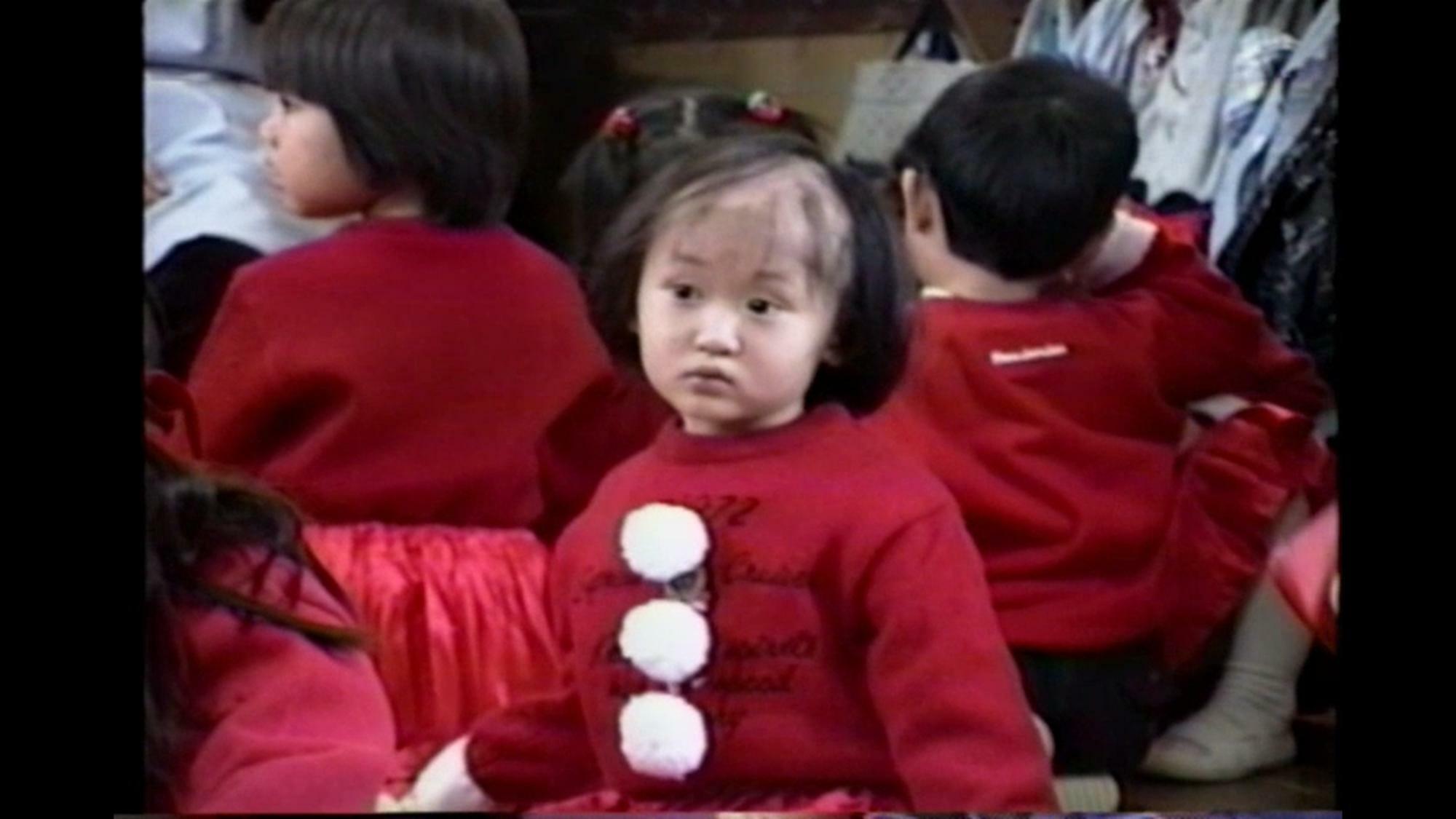 幼稚園のクリスマス発表会