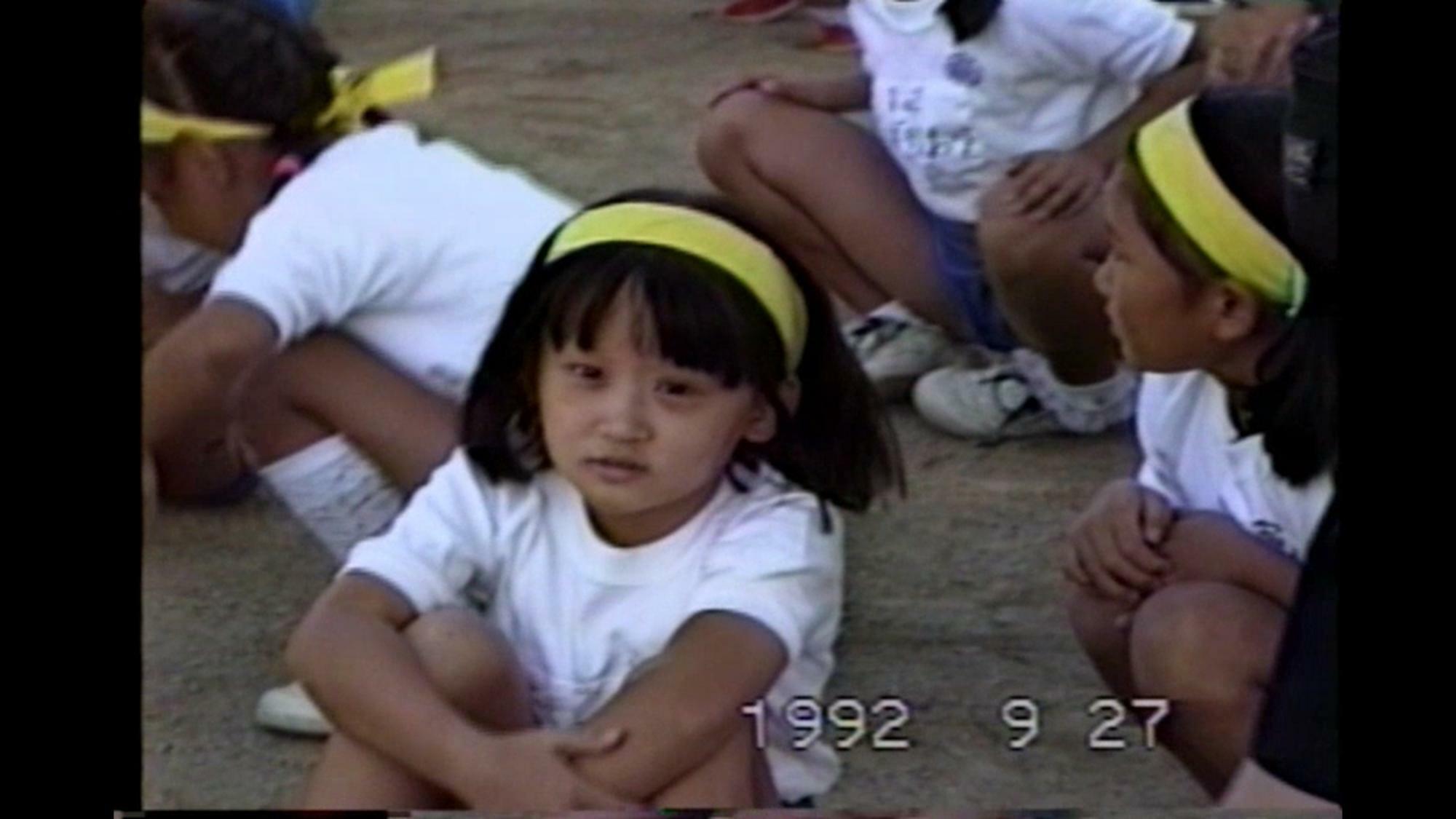 小学1年生の運動会