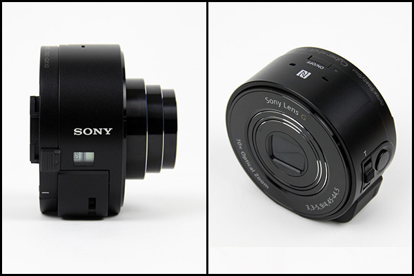 レビュー＞スマホと合体できる噂の“レンズスタイルカメラ”DSC-QX10を
