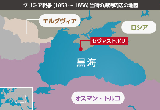 ウクライナ危機で注目 「クリミア戦争」ってどんな戦争だった？（THE