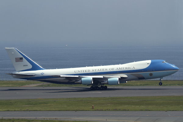 実は飛行機の愛称じゃない 米大統領専用機「エアフォース・ワン」って